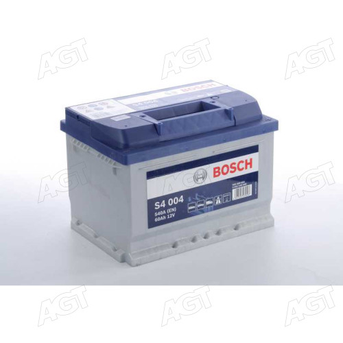 Акумулятор 60Ah-12v BOSCH (S4004) (242x175x175),R,EN540