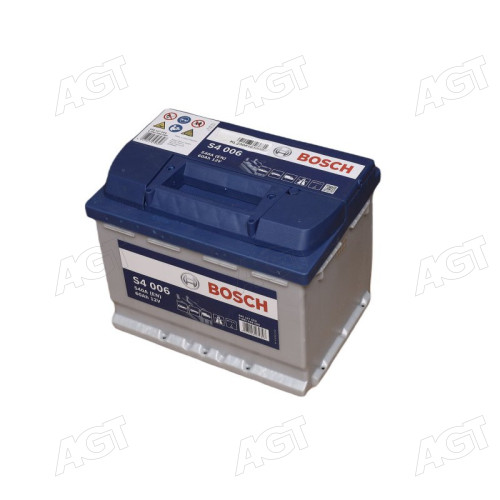 Акумулятор 60Ah-12v BOSCH (S4006) (242x175x190),L,EN540