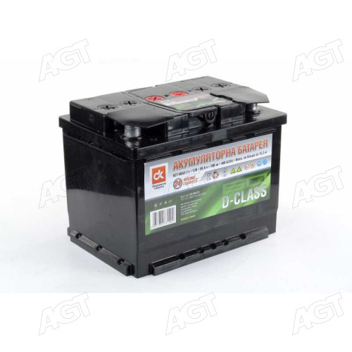 Аккумулятор 60Ah-12v D-CLASS <ДК> (242x175x190),L,EN480