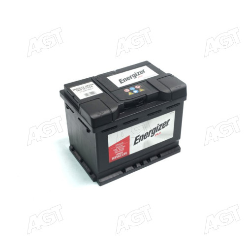 Аккумулятор   60Ah-12v Energizer Plus (242х175х190), L,EN540