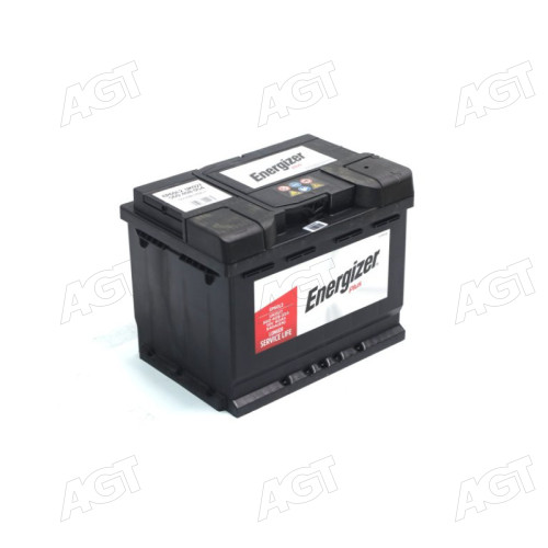 Аккумулятор   60Ah-12v Energizer Plus (242х175х190), R,EN540