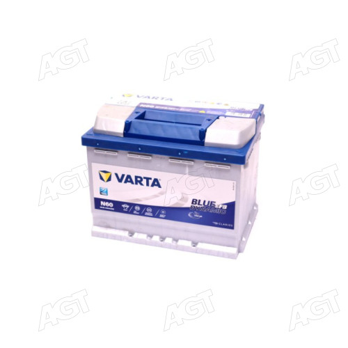 Акумулятор 60Ah-12v VARTA BD EFB (242х175х190), R, EN640
