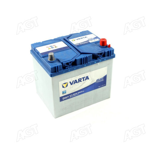 Акумулятор 60Ah-12v VARTA BD(D47) (232х173х225),R,EN540 Азія
