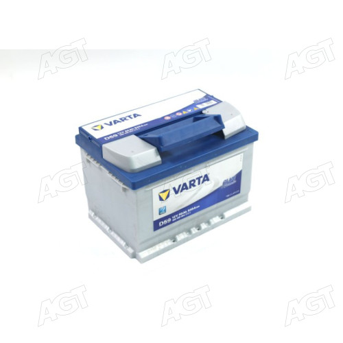 Аккумулятор   60Ah-12v VARTA BD(D59) (242х175х175),R,EN540