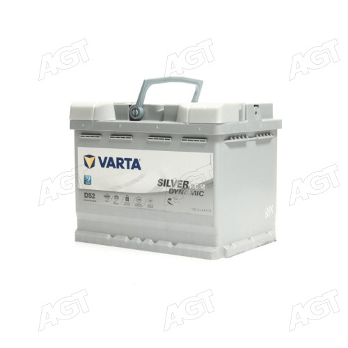 Аккумулятор   60Ah-12v VARTA Silver Dynamic AGM (D52/A8) (242х175х190),R,EN680