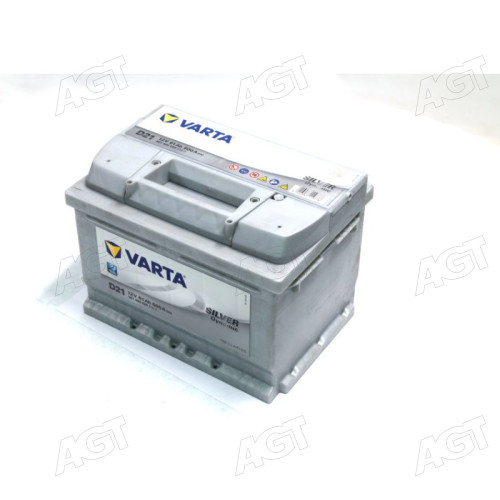 Акумулятор 61Ah-12v VARTA SD(D21) (242x175x175),R,EN600