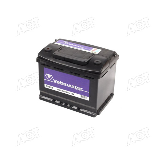 Аккумулятор 62Ah-12v VOLTMASTER (Exide) (242х175х190), L, EN540