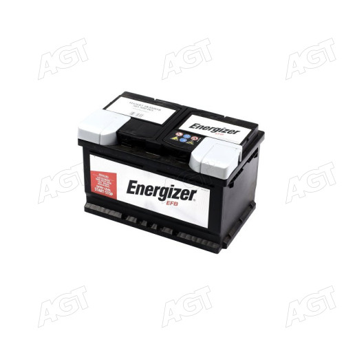 Акумулятор 65Ah-12v ENERGIZER EFB (278х175х175), R, EN650