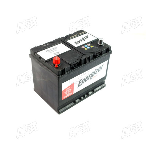 Аккумулятор 68Ah-12v Energizer Plus (261х175х220), L,EN550 Азия