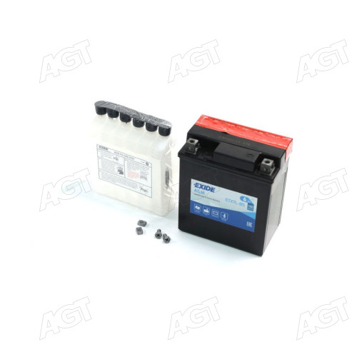 Аккумулятор    6Ah-12v Exide AGM (ETX7L-BS) (113х70х130) R, EN100