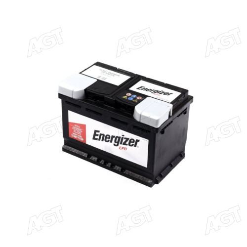Акумулятор 70Ah-12v ENERGIZER EFB (278х175х190), R, EN760