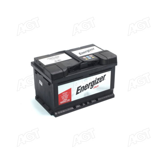 Акумулятор 70Ah-12v Energizer Plus (278х175х175), R, EN640