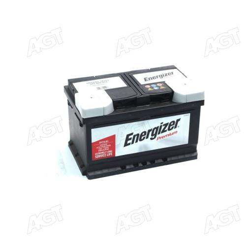 Аккумулятор 72Ah-12v Energizer Prem. (278х175х175), R, EN680