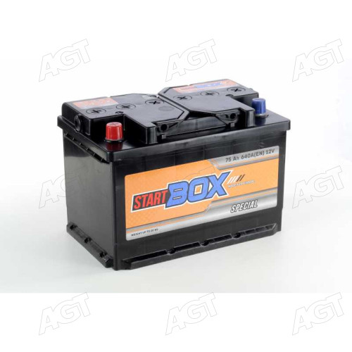 Акумулятор 75Ah-12v StartBOX Special (276x175x190),L,EN640