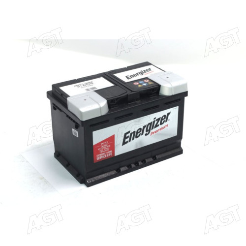 Акумулятор 77Ah-12v Energizer Prem. (278х175х190), R, EN780