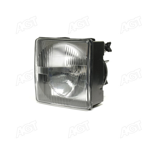 Фара передняя квадратная МТЗ 12V 55W (ТМ JUBANA)