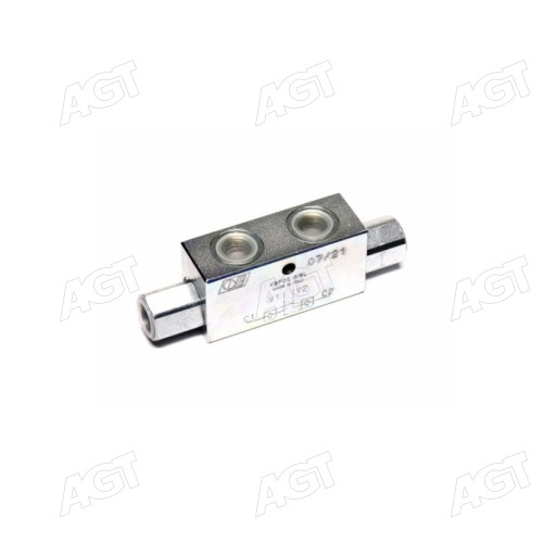 Гідрозамок VBPDE 3/8L (ГЗ.036.3.8.В.3.8.BSP.2.W.) (вир-во Gemels, Італія)