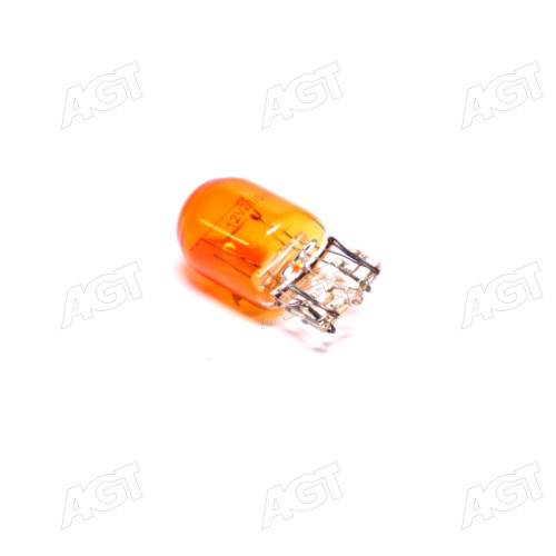 Лампа указателей поворотов и стоп сигналов 12V 21/5W W3X16q Amber <TEMPEST>