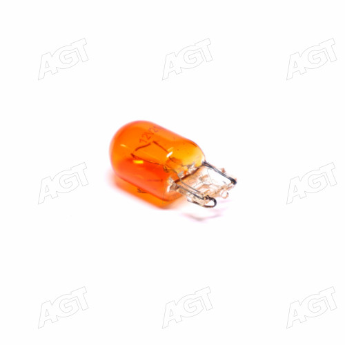 Лампа указателей поворотов и стоп сигналов 12V 21W W3X16D Amber <TEMPEST>