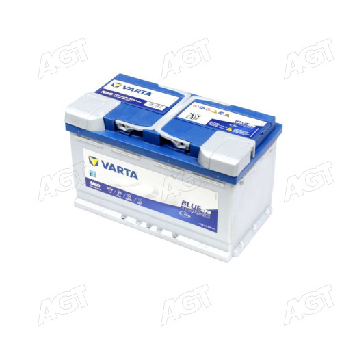 Аккумулятор   80Ah-12v VARTA BD EFB (315х175х190),R,EN800