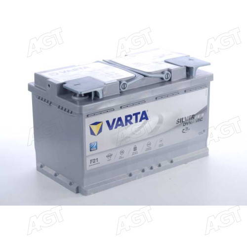 Акумулятор 80Ah-12v VARTA Start-Stop Plus AGM (315х175х190), R, EN 800