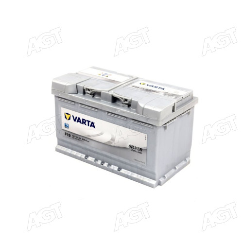 Акумулятор 85Ah-12v VARTA SD (F19) (315х175х190), R, EN800