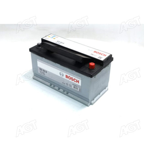 Аккумулятор 90Ah-12v BOSCH (S3013) (353x175x190),R,EN720