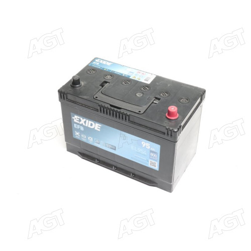 Аккумулятор 95Ah-12v Exide EFB (306х173х222), R, EN800 Азия