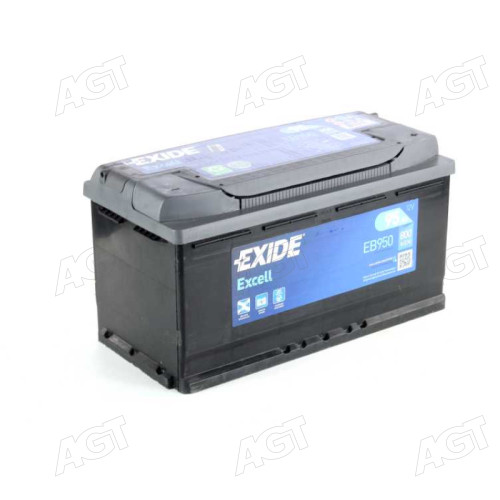 Аккумулятор   95Ah-12v Exide EXCELL(353х175х190),R,EN800