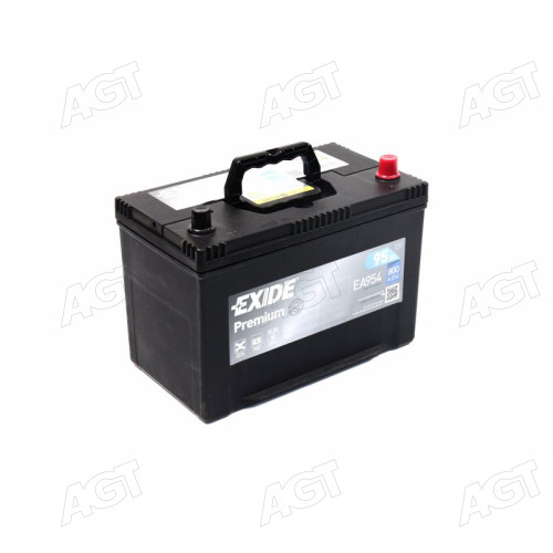 Акумулятор 95Ah-12v Exide PREMIUM (302х171х222), R, EN800 Азія