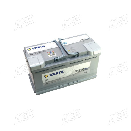Акумулятор 95Ah-12v VARTA Silver Dynamic AGM (A5) (353х175х190), R, EN850