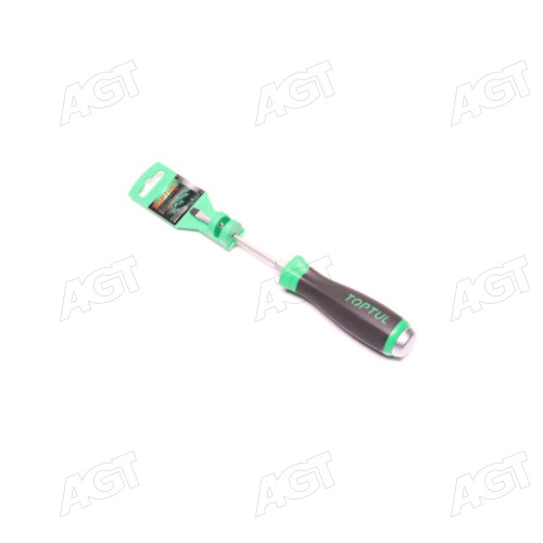 Викрутка шліцева 5.5 x 100mm (з шестигранником ударна) TOPTUL FAGB5E10(TOPTUL)