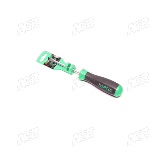 Викрутка шліцева 6.5 x 100mm TOPTUL FAAB6E10 (TOPTUL)