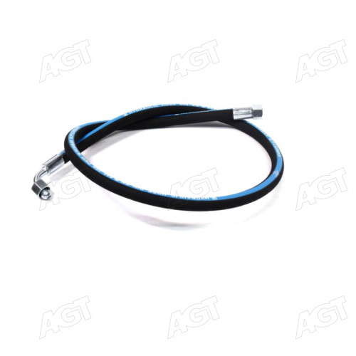 Рукав МТЗ L=1500 Ключ S24(M20x1,5) d-10 з кутом 90* 2SN <ДК>