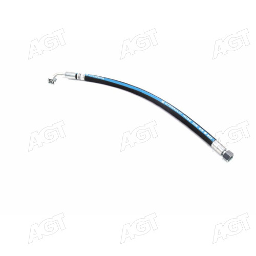 Рукав МТЗ L=600 Ключ S24(M20x1,5) d-10 з кутом 90* РВТ 2SN <ДК>