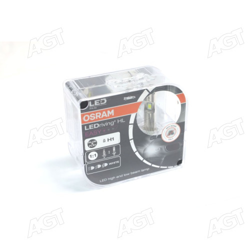 Лампа світлодіодна LED H1 LEDriving HL EASY 12V 6500К (комплект 2 шт.) (вир-во OSRAM)