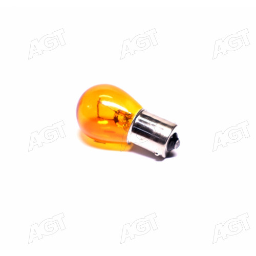 Лампа покажчиків поворотів і стоп сигналів 24V 21W BA15S Amber <TEMPEST>