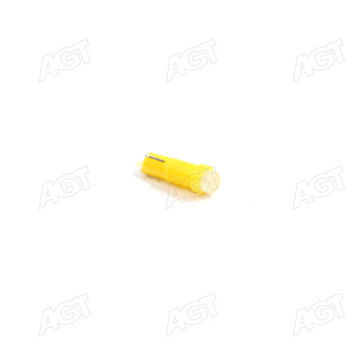 Лампа LED б / ц панель приладів, підсвічування кнопок Т5-02 (1SMD) W2,0 х4,6d 12V жовта <TEMPEST>