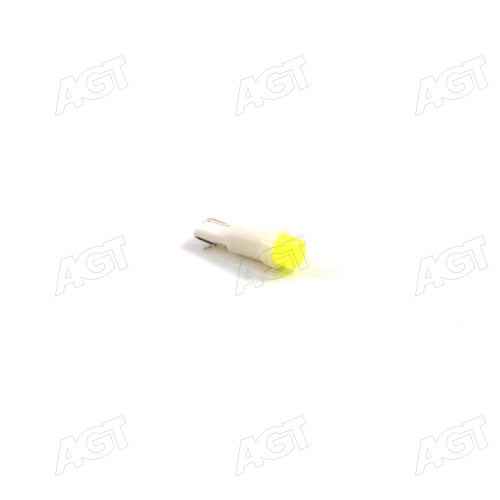 Лампа LED б/ц панель приборов, подсветка кнопок Т5-02 (1SMD) W2,0 х4,6d белая 12V <TEMPEST>