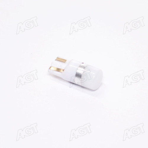 Лампа LED б/ц  габарит, панель приладів,салон 12V T10 (W5W) W2.1x9.5D 1SMD CANBUS WHITE  <TEMPEST>