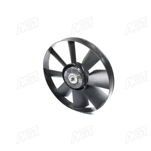 Муфта вязкостная з вент. 660мм, дв.740.30, 740.31 (Borg Warner 2741) (покупн. КамАЗ)