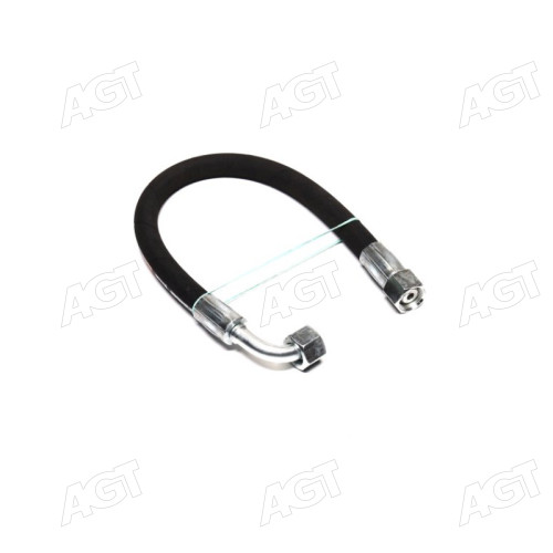 Рукав МТЗ L = 420 Ключ 24 d-10 (з кутом 90*) (РВТ) (1 SN)  (Агро-Импульс)