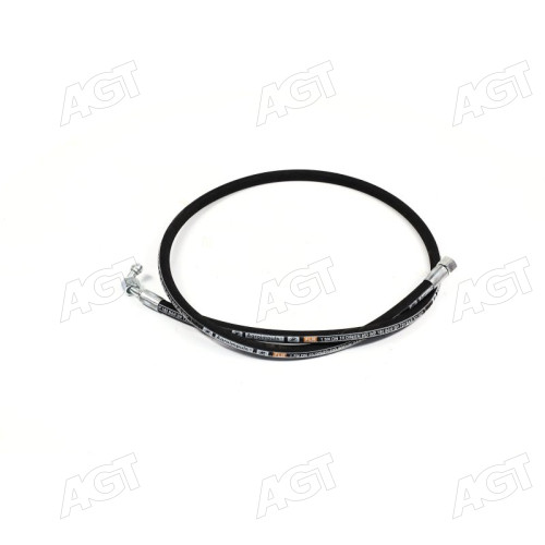 Рукав МТЗ L =1800 Ключ 24 d-10 (з кутом 90*) (1 SN) (РВТ)  (Агро-Импульс)