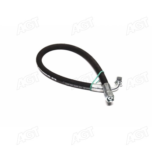 Рукав МТЗ L =650 Ключ 24 d-10 (з кутом 90*) (1 SN) (РВТ)  (Агро-Импульс)