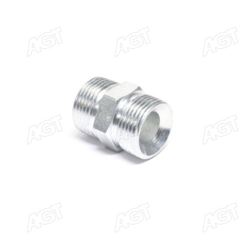 Штуцер зєднувальний S22хS22 (М22x1,5-М22x1,5) <ДК>