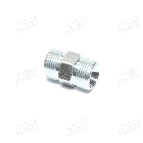 Штуцер соединительный S27хS27 (М22x1, 5-М22x1, 5)  (Агро-Импульс)