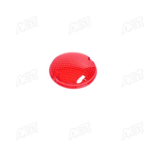 Скло заднього ліхтаря габариту, стопа Богдан, I-VAN (червоне) <ДК>