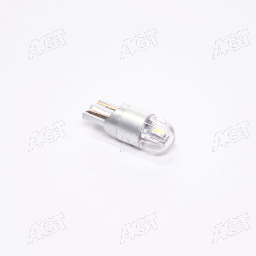 Лампа LED б/ц  габарит,панель приладів, салон 24V T10 (W5W) w2.1x9.5d 2SMD N.P WHITE  <TEMPEST>