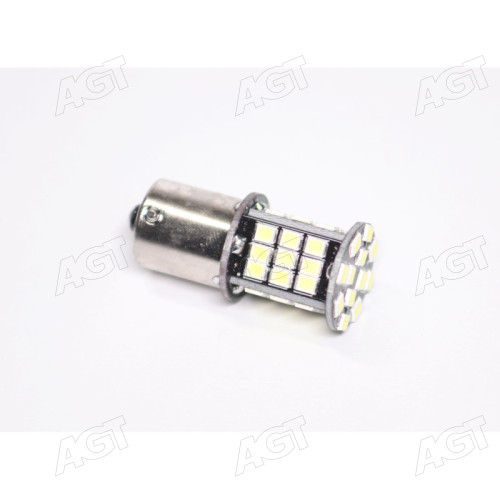 Лампа LED указателей поворотов и стоп-сигналов 24V BA15S 48SMD WHITE <TEMPEST>