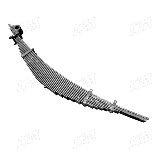 Рессора задняя ЗИЛ-131 (15 листов) L=1370мм (пр-во ЧМЗ, г. Чусовой)